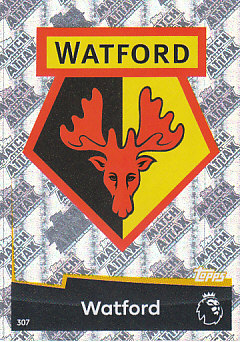 Club Badge Watford 2018/19 Topps Match Attax #307